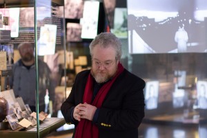 Артём Варгафтик в Музее Ельцина