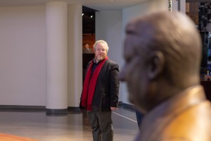 Артём Варгафтик в Музее Ельцина