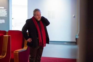 Артём Варгафтик в Музее Ельцина