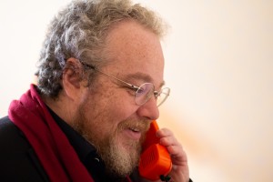 Артём Варгафтик в Музее Ельцина