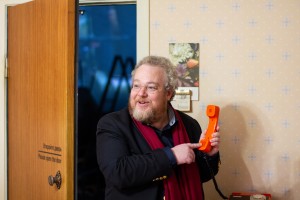 Артём Варгафтик в Музее Ельцина