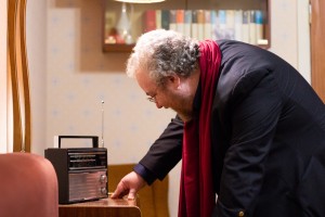 Артём Варгафтик в Музее Ельцина