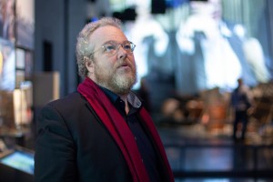 Артём Варгафтик в Музее Ельцина