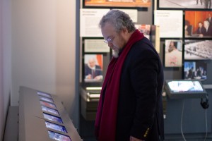 Артём Варгафтик в Музее Ельцина