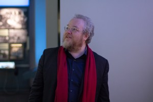 Артём Варгафтик в Музее Ельцина