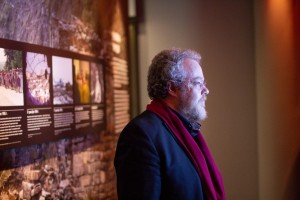 Артём Варгафтик в Музее Ельцина