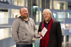 Артём Варгафтик в Музее Ельцина