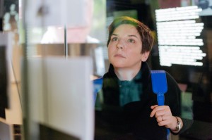 Катерина Гордеева в Музее Ельцина