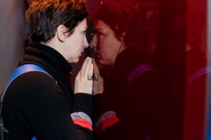 Катерина Гордеева в Музее Ельцина