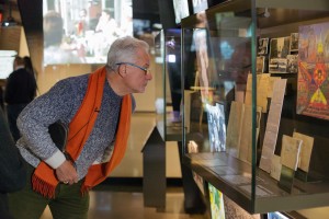 Сергей Ястржембский в Музее Ельцина