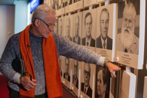 Сергей Ястржембский в Музее Ельцина