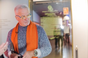 Сергей Ястржембский в Музее Ельцина