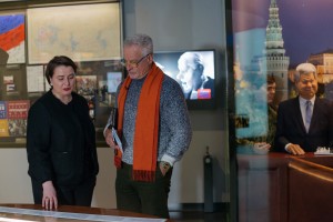 Сергей Ястржембский в Музее Ельцина