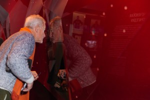 Сергей Ястржембский в Музее Ельцина