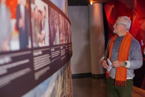 Сергей Ястржембский в Музее Ельцина