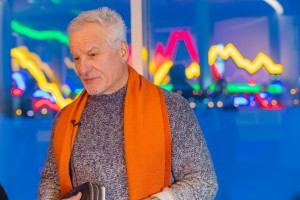 Сергей Ястржембский в Музее Ельцина