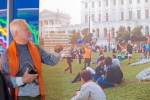 Сергей Ястржембский в Музее Ельцина