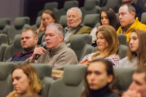 Презентация фильма Сергея Ястржембского «Кровавые бивни»