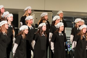 Концерт джаз-хора Свердловской государственной детской филармонии