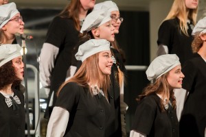 Концерт джаз-хора Свердловской государственной детской филармонии