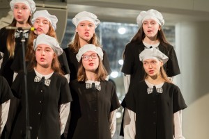 Концерт джаз-хора Свердловской государственной детской филармонии