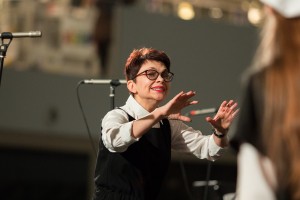 Концерт джаз-хора Свердловской государственной детской филармонии