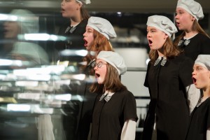 Концерт джаз-хора Свердловской государственной детской филармонии