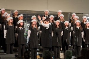 Концерт джаз-хора Свердловской государственной детской филармонии