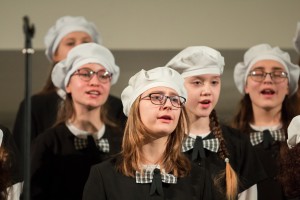 Концерт джаз-хора Свердловской государственной детской филармонии