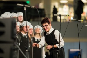 Концерт джаз-хора Свердловской государственной детской филармонии