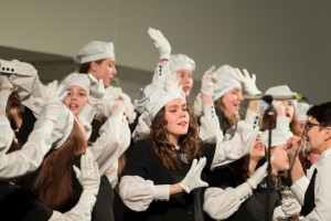 Концерт джаз-хора Свердловской государственной детской филармонии