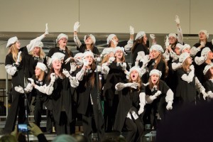 Концерт джаз-хора Свердловской государственной детской филармонии