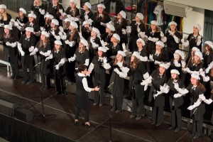 Концерт джаз-хора Свердловской государственной детской филармонии