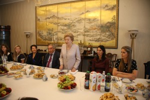 Наина Ельцина наградила теннисистов-стипендиатов Фонда Ельцина