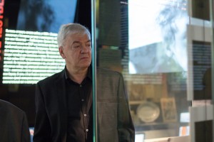 Сергей Соловьев и Алексей Гориболь в Музее Ельцина