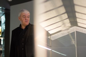 Сергей Соловьев и Алексей Гориболь в Музее Ельцина