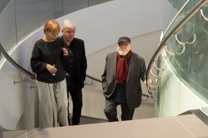 Сергей Соловьев и Алексей Гориболь в Музее Ельцина