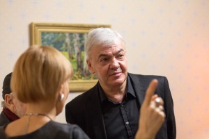 Сергей Соловьев и Алексей Гориболь в Музее Ельцина