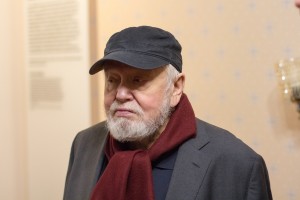 Сергей Соловьев и Алексей Гориболь в Музее Ельцина