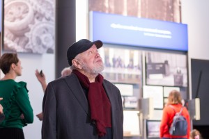 Сергей Соловьев и Алексей Гориболь в Музее Ельцина