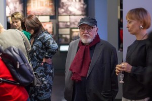 Сергей Соловьев и Алексей Гориболь в Музее Ельцина