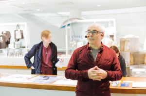 Лекция-экскурсия Олега Аронсона