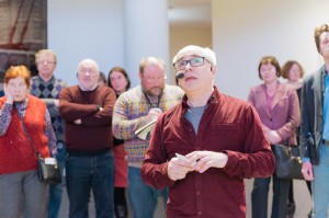 Лекция-экскурсия Олега Аронсона