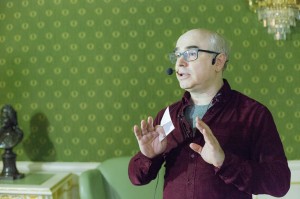 Лекция-экскурсия Олега Аронсона