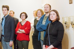 Лекция-экскурсия Олега Аронсона