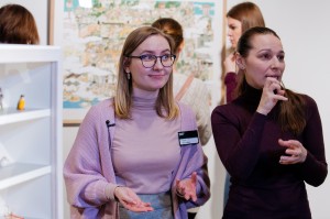 Выставка «Филигранное мастерство Японии» для слабослышащих и слабовидящих