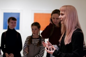 Выставка «Филигранное мастерство Японии» для слабослышащих и слабовидящих