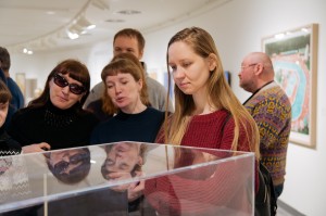 Выставка «Филигранное мастерство Японии» для слабослышащих и слабовидящих