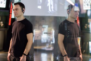 Аскольд Куров в Музее Ельцина