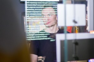 Аскольд Куров в Музее Ельцина